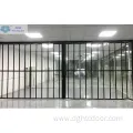Shop Polycarbonate Folding Accordion Door For Shop